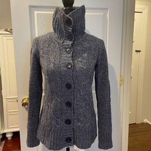 LL Bean button down sweater